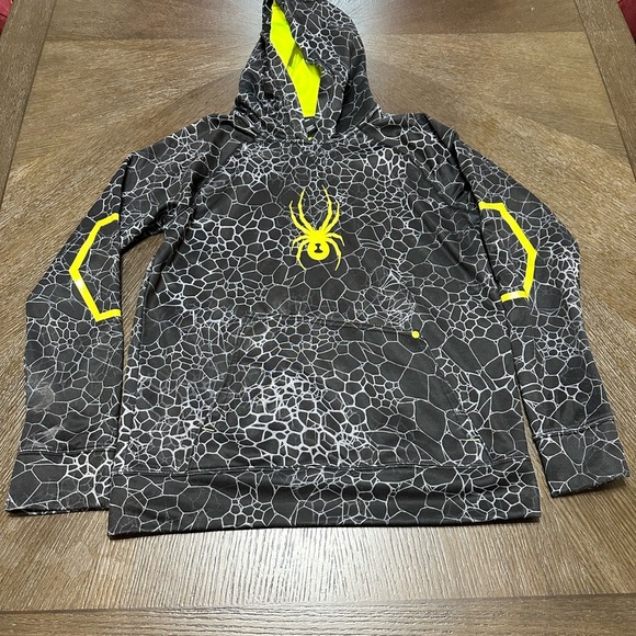 Spyder Streetwear Hoodie,‎ Boys Large - Picture 2 of 11